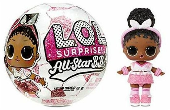 Cover for L.O.L. Surprise · LOL Surprise All Star BBs: Football (Toys)