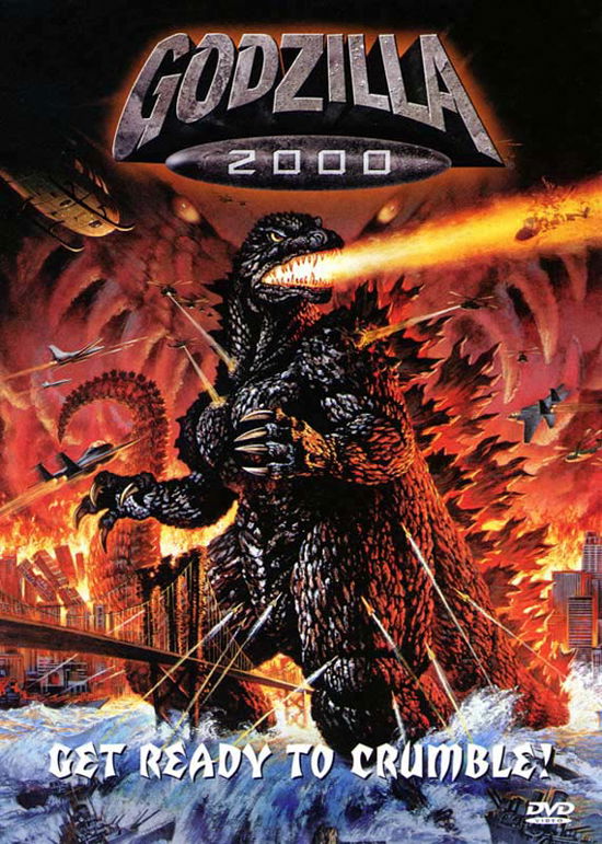 Cover for Godzilla 2000 (DVD) (2000)