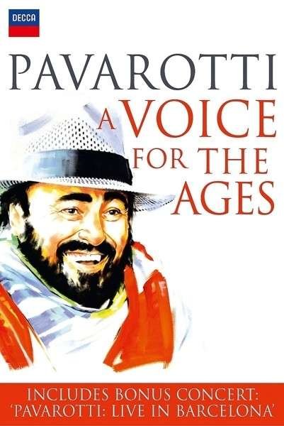 Cover for Dokumentar · Luciano Pavarotti: A Voice for the Ages (DVD) (2014)