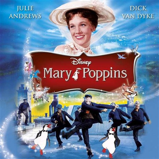 Mary Poppins - Sherman, Richard M. & Robert B. - Musikk - DISNEY - 0050087408671 - 28. februar 2019