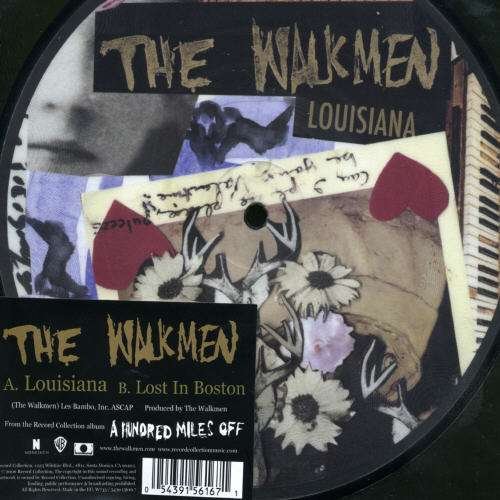 Cover for Walkmen · Louisiana (7&quot;) (2006)