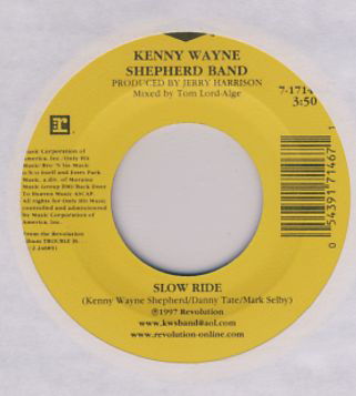 Slow Ride - Kenny Wayne Shepherd - Música - WARNER BROTHERS - 0054391714671 - 29 de setembro de 1998