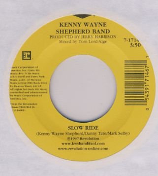 Cover for Kenny Wayne Shepherd · Slow Ride (7&quot;) (1998)