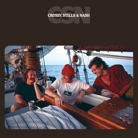 Cover for Crosby Stills &amp; Nash · Csn (LP) (2018)