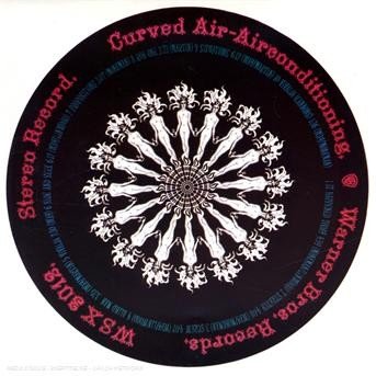 Cover for Curved Air · Air Conditioning (CD) (2008)