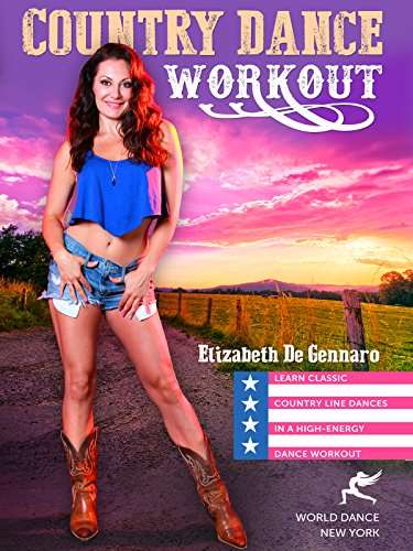 Cover for Country Dance Workout with Elizabeth De Gennaro (DVD) (2016)