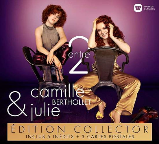 Entre 2 - Berthollet, Camille & Julie - Musiikki - WARNER CLASSICS - 0190295453671 - perjantai 26. huhtikuuta 2019