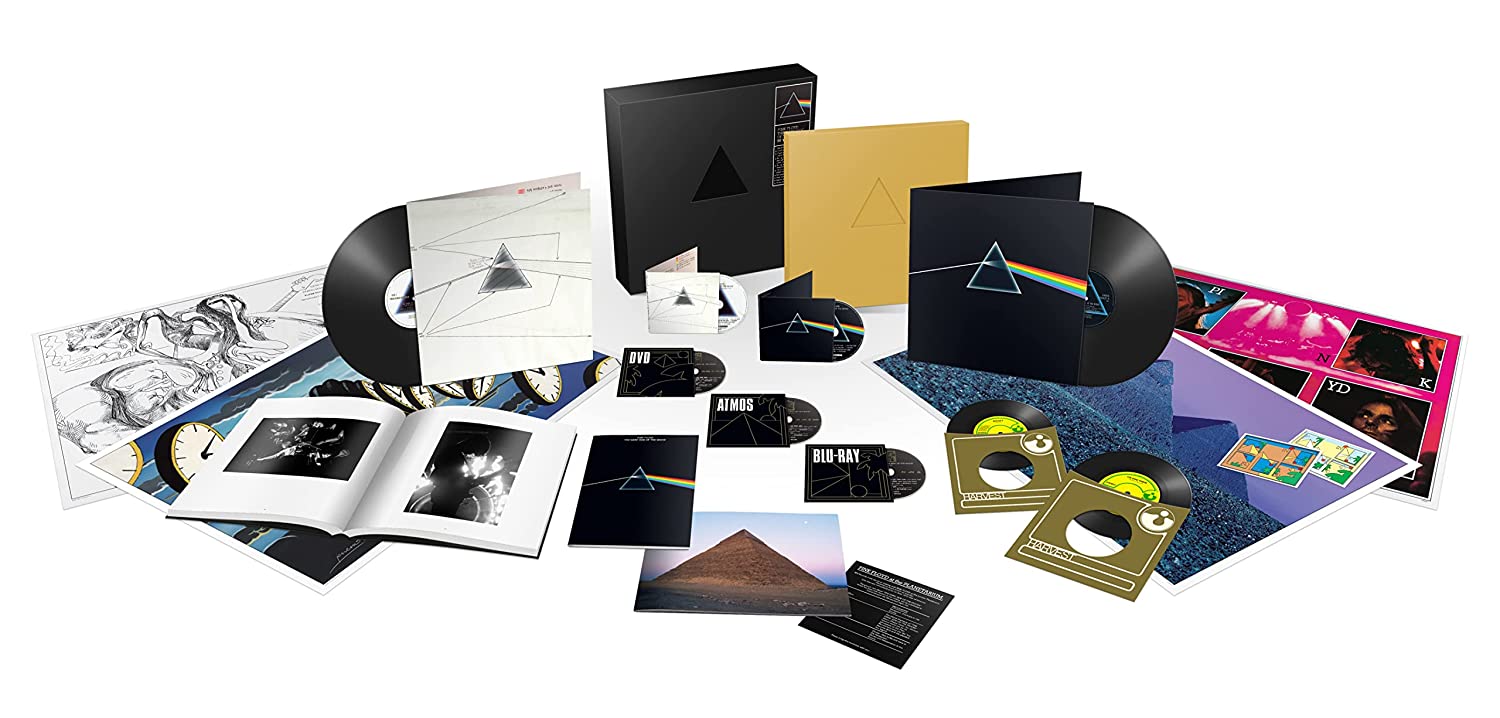 The Dark Side Of The Moon 50th Anniversary Deluxe Box Set edition