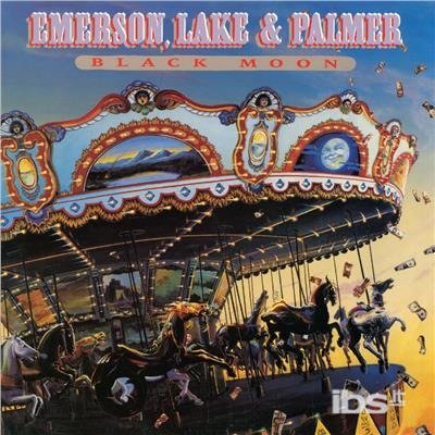 Cover for Emerson, Lake &amp; Palmer · Black Moon (CD) [Deluxe edition] (2017)