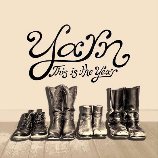 Cover for Yarn · This is the Year (CD) (2016)