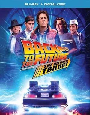 Cover for Back to the Future: Ultimate Trilogy (Blu-Ray) (2020)