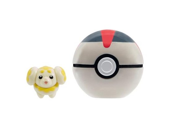 Cover for PokÃ©mon · Pokémon ClipnGo Poké Balls Hefel &amp; Timerball (Spielzeug) (2024)