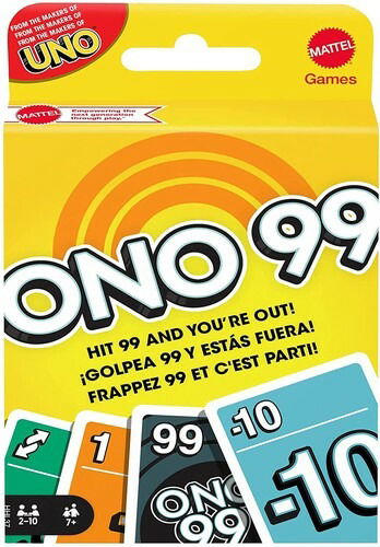 Cover for Mattel · Mattel ONO 99 (SPEL) (2023)