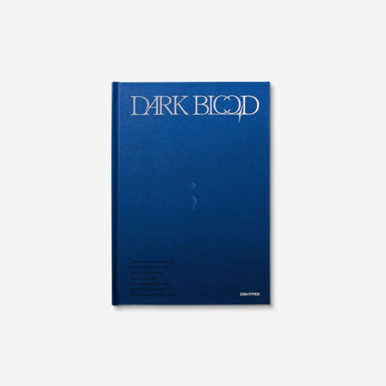 Dark Blood - Enhypen - Musiikki - BIGHIT / HYBE - 0196922401671 - perjantai 2. kesäkuuta 2023