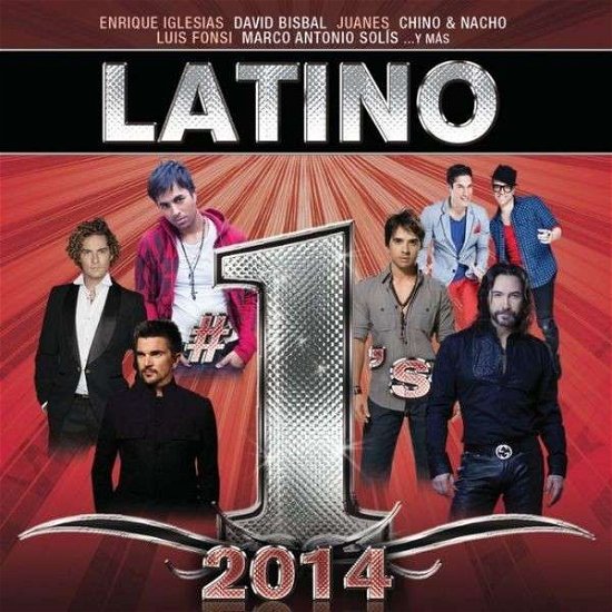 Cover for Latino #1's 2014 / Various (CD) (2015)