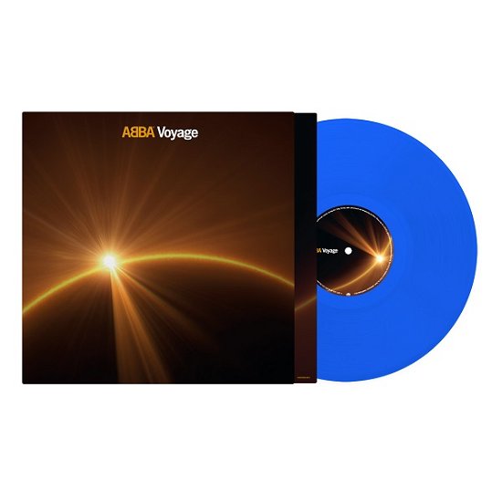 Cover for Abba · Voyage (Limited Blue Vinyl) (LP) (2021)