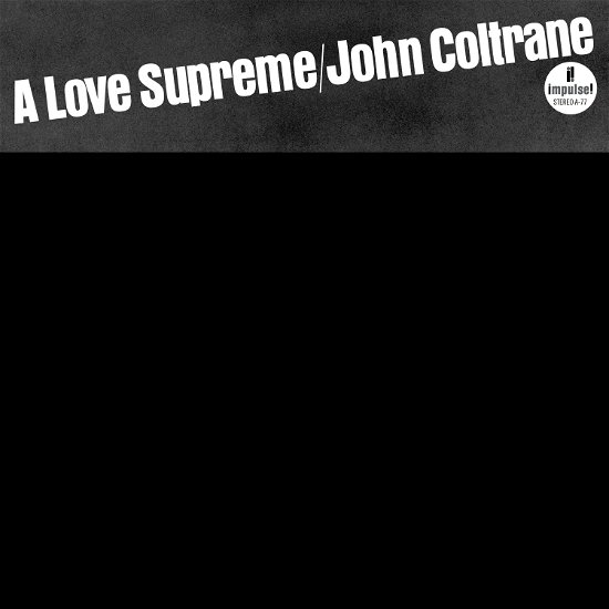 Cover for John Coltrane · Love Supreme (LP) (2022)
