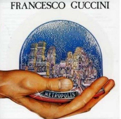 Cover for Francesco Guccini · Metropolis (LP) (2018)