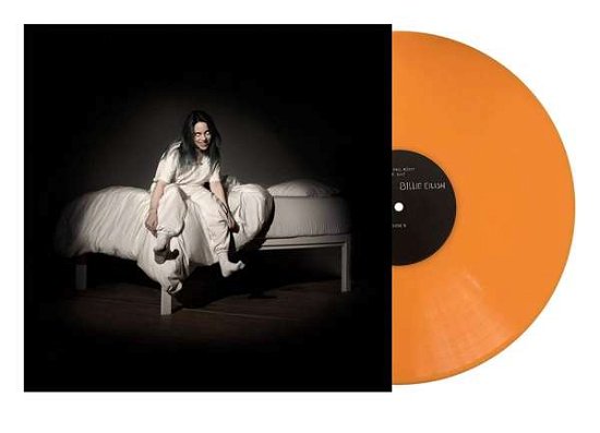 Cover for Billie Eilish · When We All Fall Asleep. Where Do We Go? (Orange Vinyl) (LP) [Limited edition] (2019)
