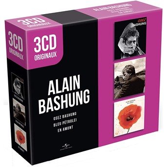 Cover for Alain Bashung · Bleu Patrole / En Amont / Osez Bashung (CD) (2019)