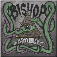 Cover for Bishop · Asylum (7&quot;) (2009)