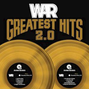 Greatest Hits 2.0 - War - Musik - RHINO - 0603497843671 - 29 oktober 2021