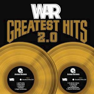 Cover for War · Greatest Hits 2.0 (LP) (2021)