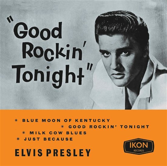 Cover for Elvis Presley · Good Rockin Tonight (LP) (2022)