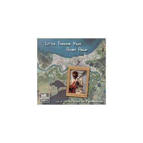 Cover for Little Freddie King · Live at Jazzfest 2011 (CD) (2012)
