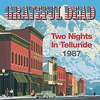 Cover for Grateful Dead · Two Nights in Telluride 1987 (CD) (2022)