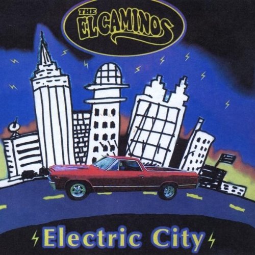 Cover for El Caminos · Electric City (CD) (2011)