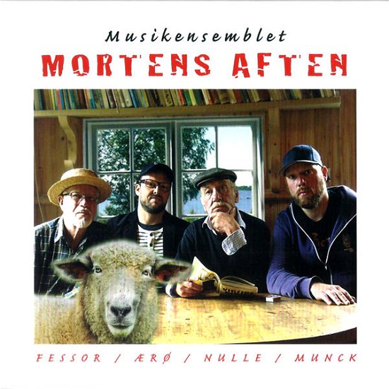 Cover for Fessor · Mortensaften (CD) (2011)