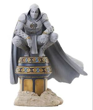 Cover for Diamond Select · Marvel Gallery Disney+ Moon Knight Pvc Statue (MERCH) (2023)