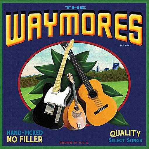 Waymores - Waymores - Musik - CD Baby - 0700261352671 - 28 juni 2012