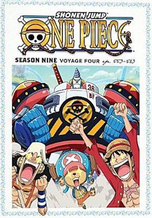 DVD · One Piece: Season 9 - Voyage 4 (DVD) (2018)