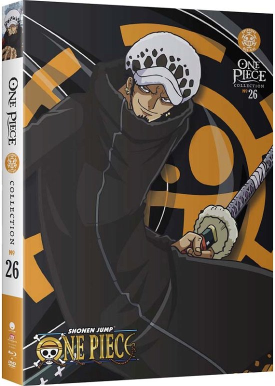 One Piece - Collection 26 - Blu-ray - Film - FANTASY, ANIME, ACTION, FOREIGN, COMEDY, - 0704400104671 - 15. juni 2021