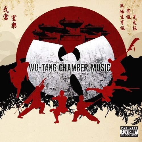 Cover for Wu-tang · Chamber Music (RSD Essentials Red Vinyl) (LP) [Coloured edition] (2023)