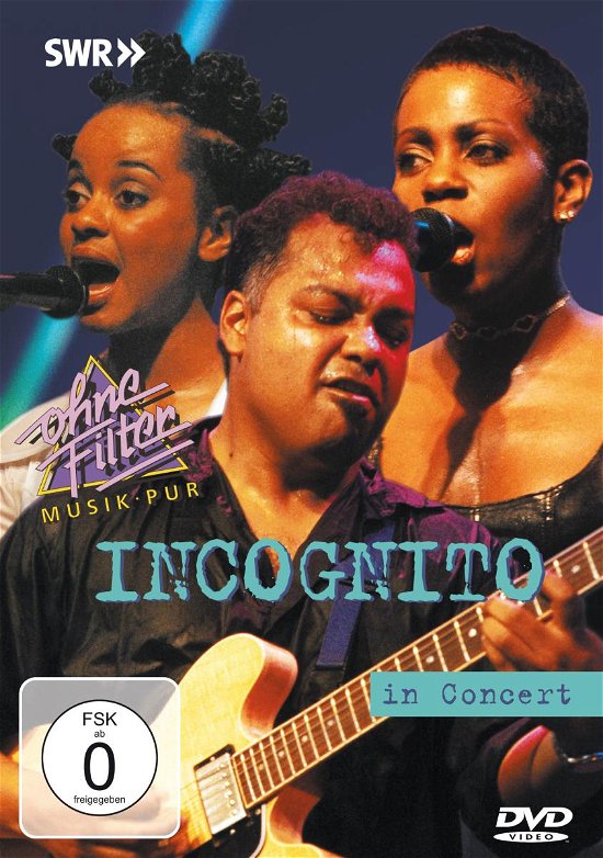 Cover for Incognito · In Concert -ohne Filter (DVD) (2007)