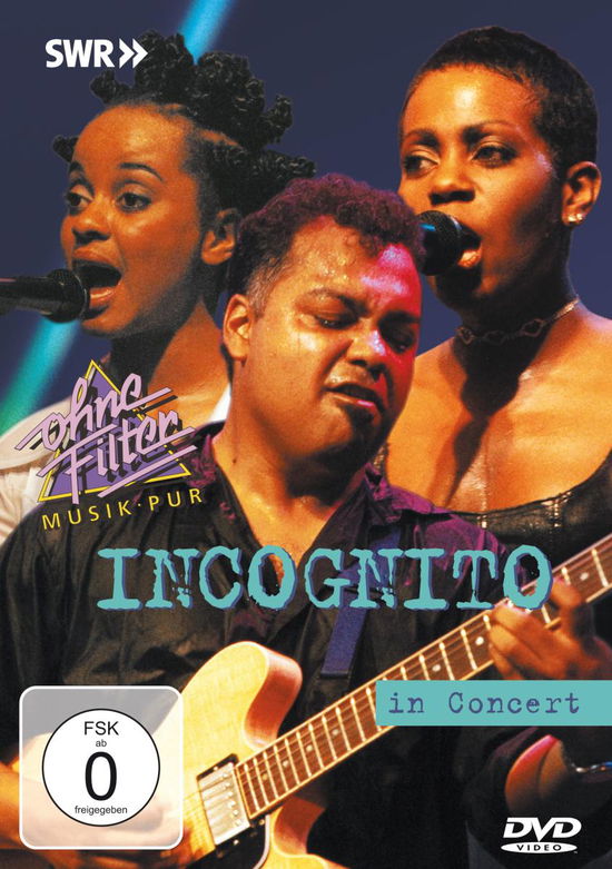 Cover for Incognito · In Concert -ohne Filter (DVD) (2007)