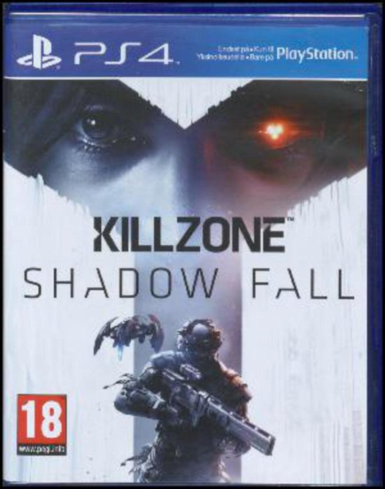 Cover for Sony Computer Entertainment · Killzone: Shadow Fall (PS4) (2013)