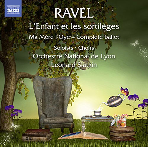 Ravellenfant - Soloistsorc De Lyonslatkin - Musique - NAXOS - 0730099033671 - 25 septembre 2015