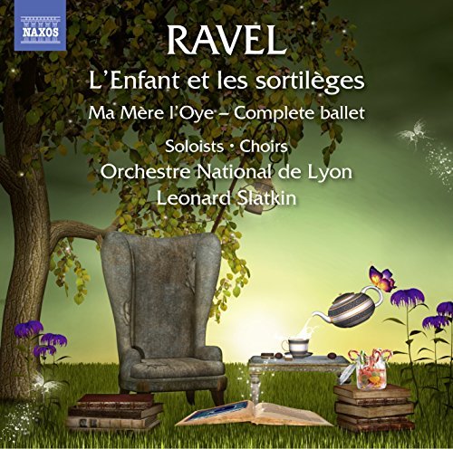 Cover for Leonard Slatkin · L'enfant et Les Sortileges (CD) (2015)