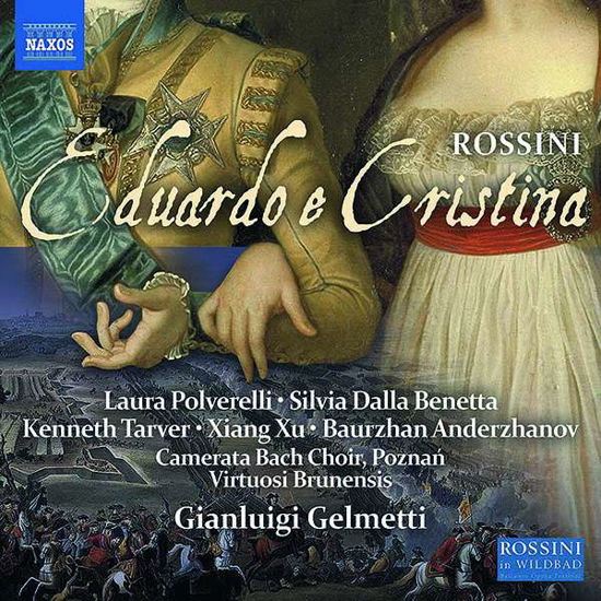 Gioachino Rossini: Eduardo e Cristina - Camerata Bach Choir / Gelmetti - Musiikki - NAXOS - 0730099046671 - perjantai 12. heinäkuuta 2019