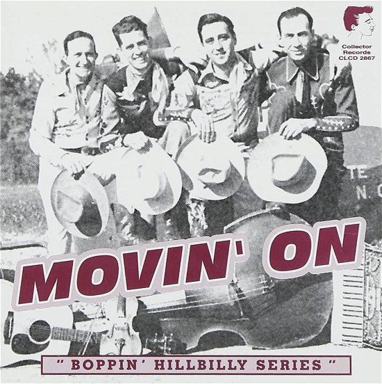 Cover for Movin' On (CD) (2005)
