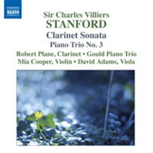 Clarinet Sonata. Piano Trio No. 3 (Plane. Gould Piano Trio) - Plane / Gould Piano Trio - Musik - NAXOS - 0747313041671 - 30 juli 2007