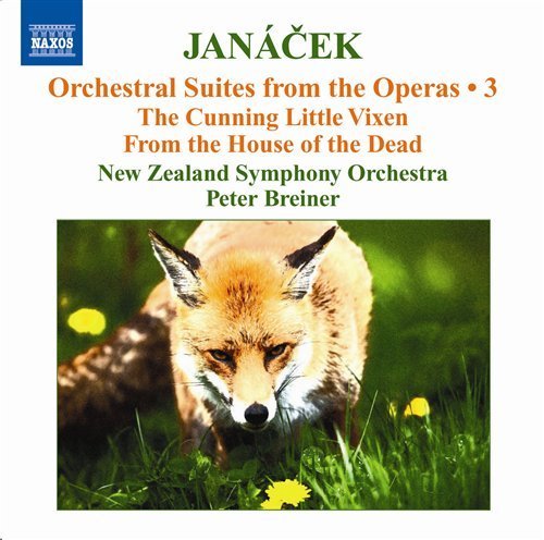 Cover for Nzsobreiner · Janacekorchestral Suites From Operas 3 (CD) (2009)