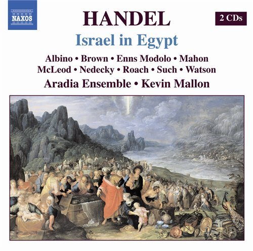 Cover for Aradia Ensemblemallon · Handelisrael In Egypt (CD) (2008)
