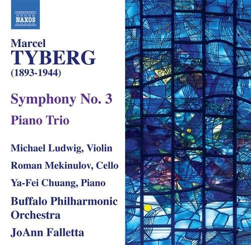 Cover for Tyberg / Falletta / Buffalo Po / Chuang · Symphony No 3 / Piano Trio (CD) (2010)
