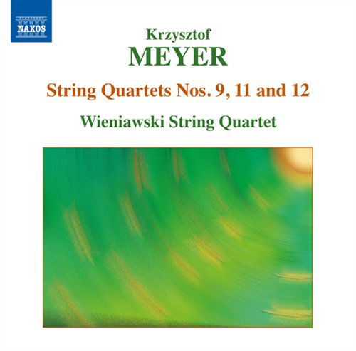 String Quartets Vol.2 - K. Meyer - Musikk - NAXOS - 0747313265671 - 6. januar 2012
