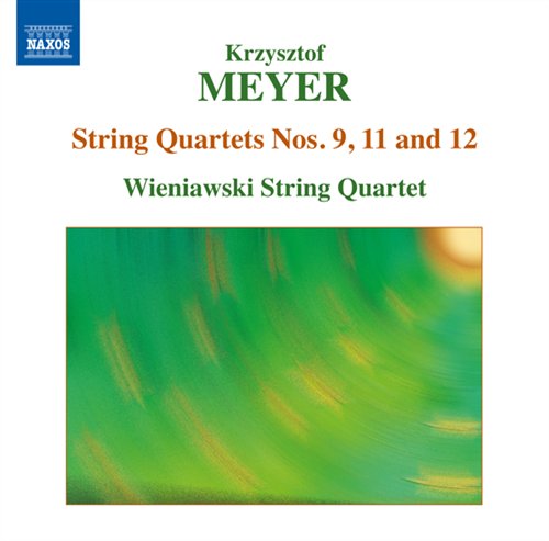 String Quartets 2 - Meyer / Wieniawski String Quartet - Música - NAXOS - 0747313265671 - 13 de dezembro de 2011